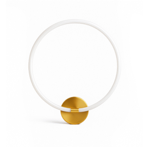 Wall Mounted Ring Light (Warm light)