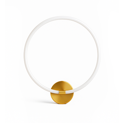 Wall Mounted Ring Light (Warm light)