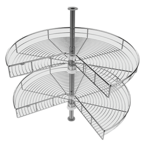 270° Revolving Basket – 2 Layers (Lazy Susan)