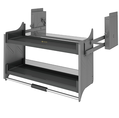 Pull-Down Shelf with Lift – 60cm Cabinet
