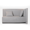 Artboard 44 1-Seater Sofa with End Table – Light Grey Fabric