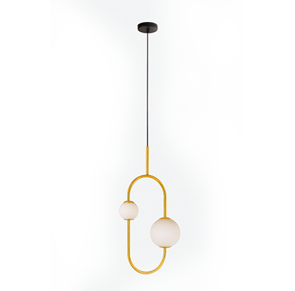 Pendant Light (Warm Light, Drop Height 1200mm)