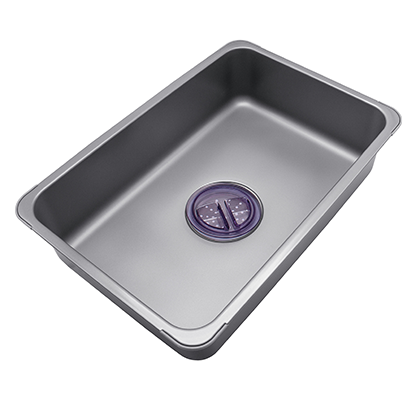 Artboard 5 (1) Stainless Steel Single Bowl Sink (No Faucet)