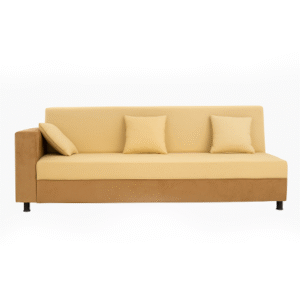 3-in-1 Sofa with End Table