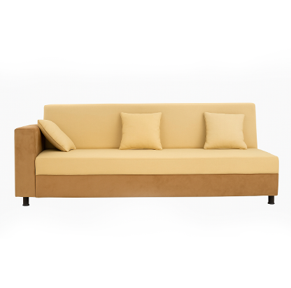 3-in-1 Sofa with End Table